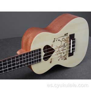 Ukelele de gráficos de taza de 23 pulgadas